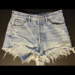 AGOLDE parker shorts